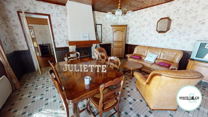 Maison ancienne à vendre, 4 pièces - Ranchy 14400