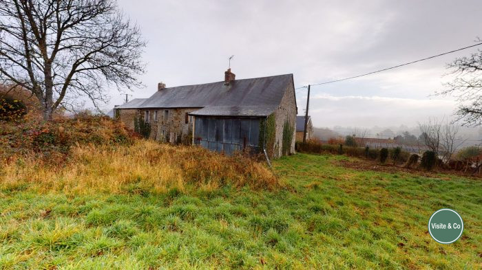 Maison ancienne à vendre, 3 pièces - Espins 14220