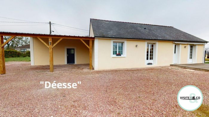 Maison traditionnelle à vendre, 4 pièces - Crocy 14620