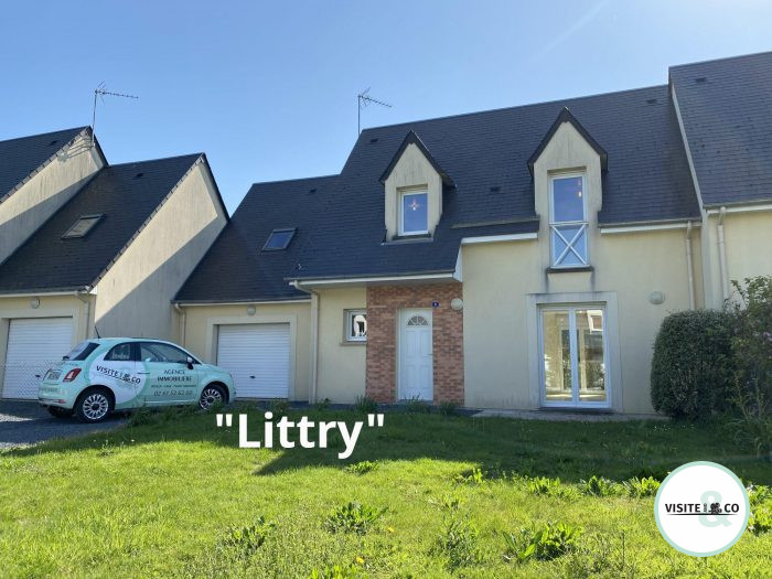 Maison traditionnelle à vendre, 5 pièces - Le Molay-Littry 14330