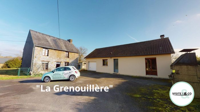 Ferme à vendre, 3 pièces - Condé-en-Normandie 14110