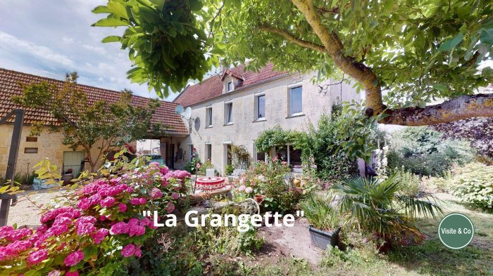 Maison ancienne à vendre, 5 pièces - Thue et Mue 14740