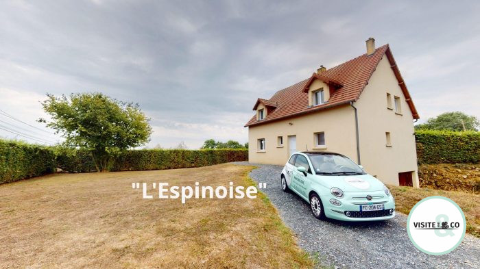 Maison traditionnelle à vendre, 6 pièces - Espins 14220