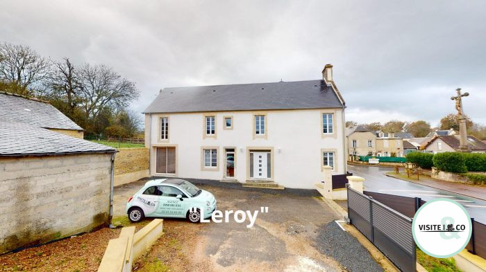 Maison ancienne à vendre, 5 pièces - Tour-en-Bessin 14400