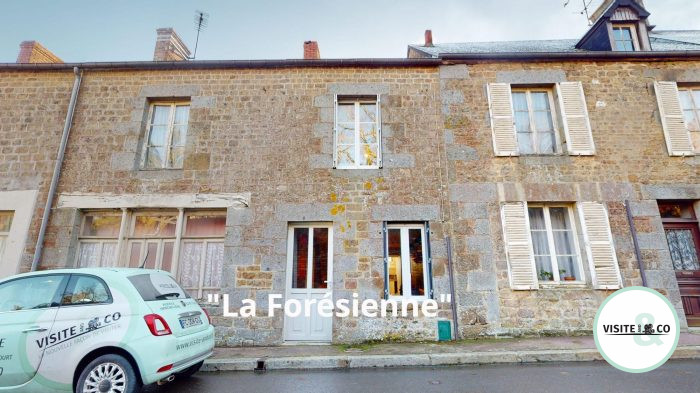 Maison ancienne à vendre, 2 pièces - Putanges-le-Lac 61210