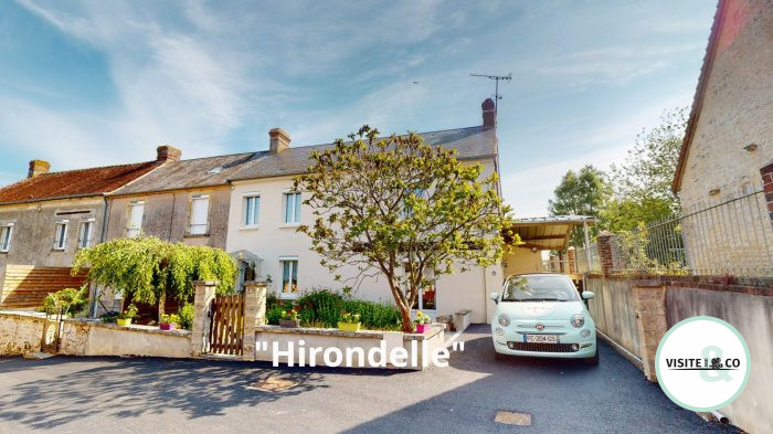 Maison ancienne à vendre, 6 pièces - Habloville 61210