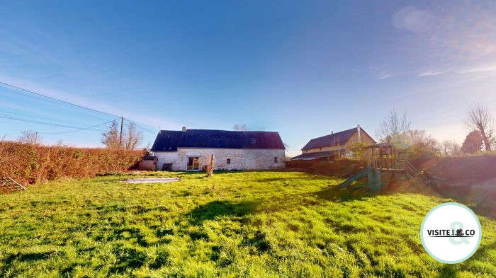 Maison ancienne à vendre, 6 pièces - Aurseulles 14240