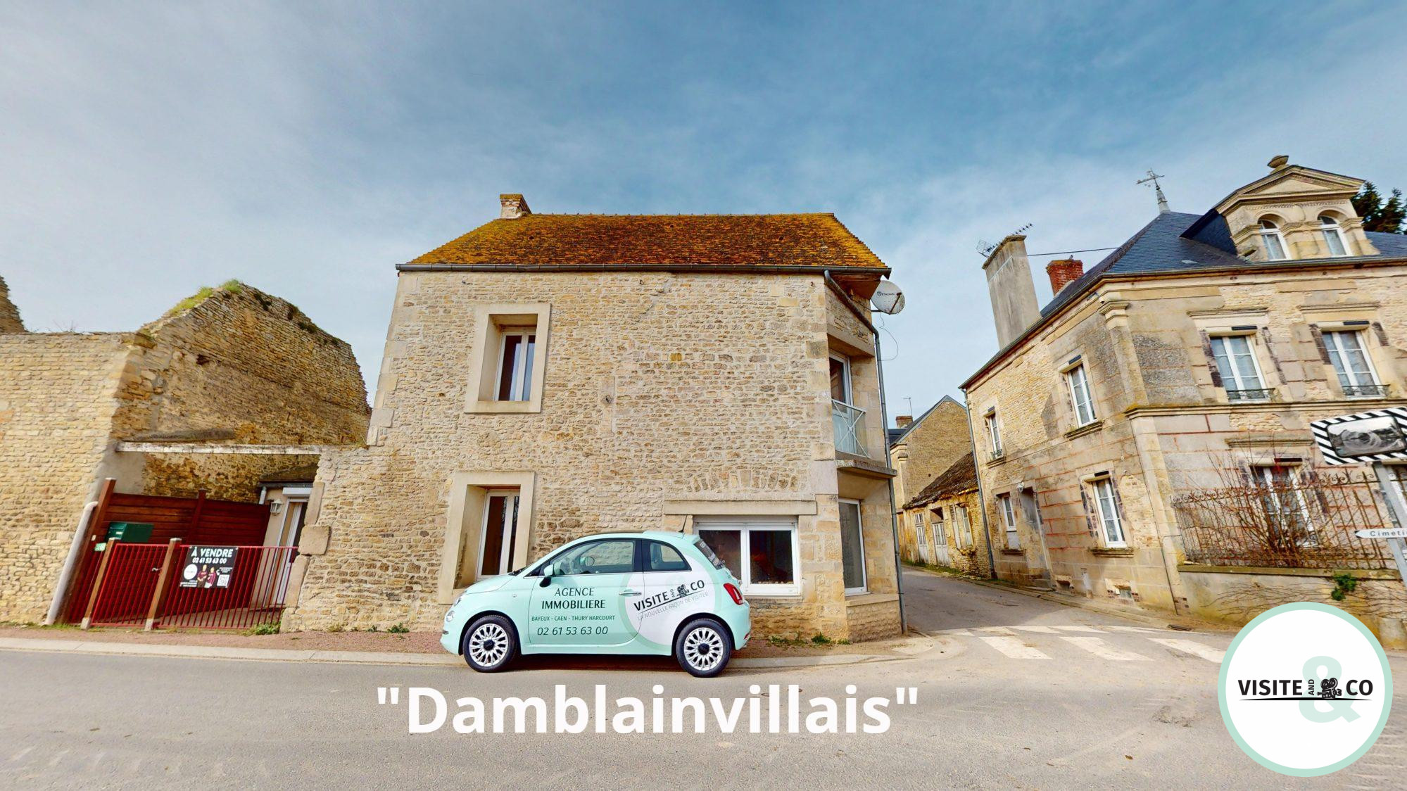 Vente Maison 94m² 3 Pièces à Damblainville (14620) - Visite & Co