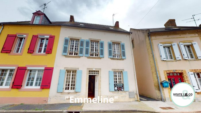 Maison ancienne à vendre, 6 pièces - Isigny-sur-Mer 14230