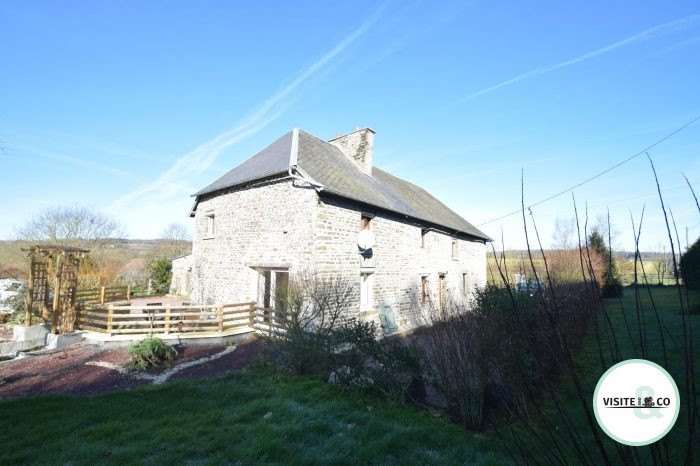 Maison ancienne à vendre, 8 pièces - Le Plessis-Grimoult 14770