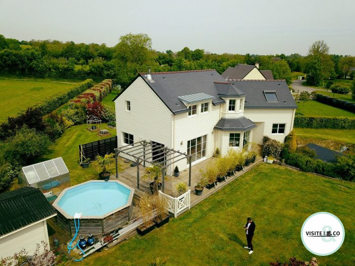 Villa à vendre, 7 pièces - Curcy-sur-Orne 14220