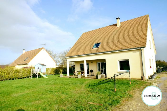 Maison contemporaine à vendre, 5 pièces - Estrées-la-Campagne 14190