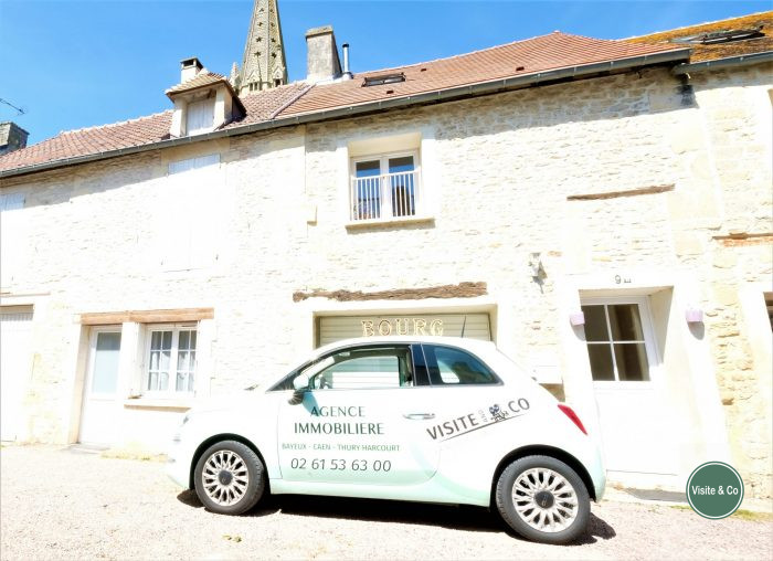 Maison mitoyenne 2 côtés à vendre, 3 pièces - Bretteville-l'Orgueilleuse 14740