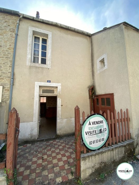 Maison ancienne à vendre, 4 pièces - Port-en-Bessin-Huppain 14520