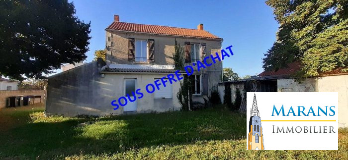 Maison individuelle à vendre, 5 pièces - Les Velluire-sur-Vendée 85770