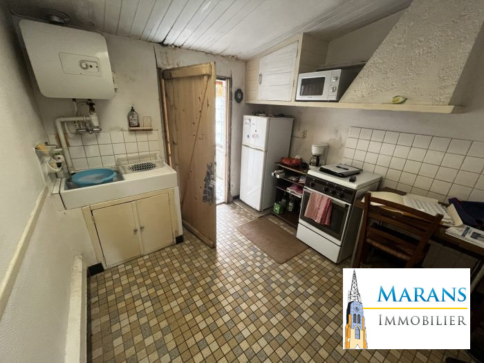 Maison mitoyenne 1 côté à vendre, 1 pièce - Marans 17230