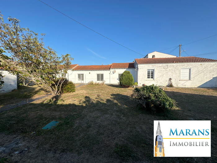 Maison ancienne à vendre, 4 pièces - La Rochelle 17000