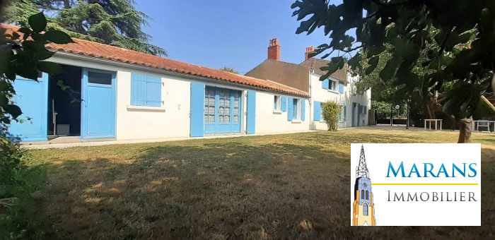 Maison ancienne à vendre, 6 pièces - Chaillé-les-Marais 85450