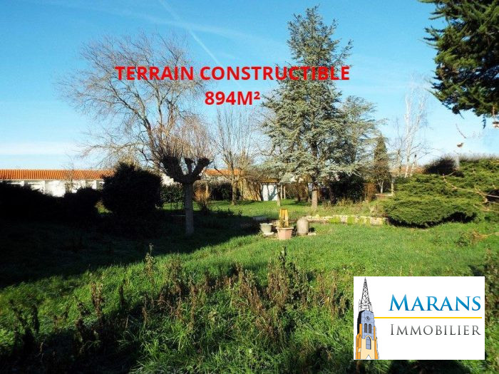 Terrain constructible à vendre, 894 m² - Saint-Jean-de-Liversay 17170