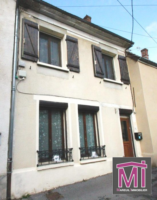 Maison ancienne à vendre, 5 pièces - La Ferté-Milon 02460