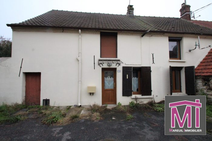 Maison ancienne à vendre, 3 pièces - Thury-en-Valois 60890