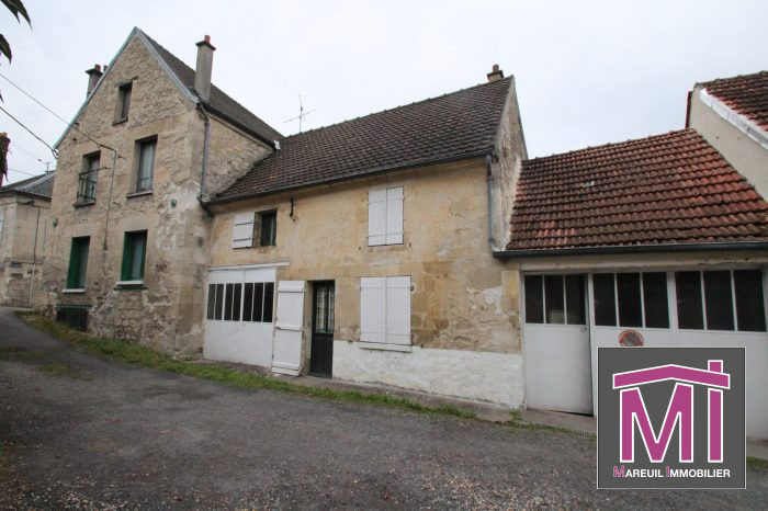 Maison ancienne à vendre, 5 pièces - Mareuil-sur-Ourcq 60890