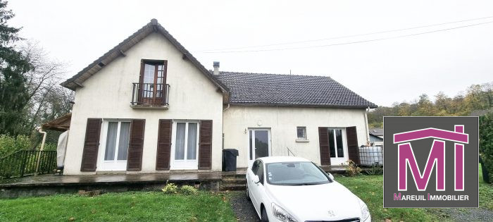 Maison individuelle à vendre, 5 pièces - Mareuil-sur-Ourcq 60890