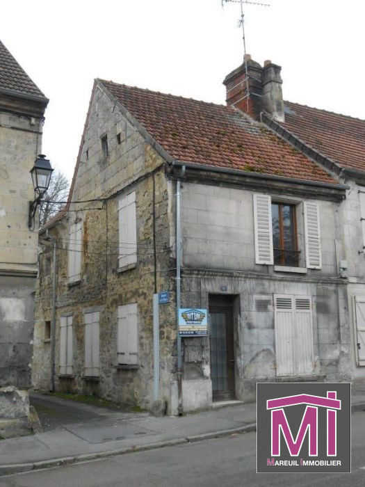 Maison ancienne à vendre, 3 pièces - LA FERTE MILON 02460