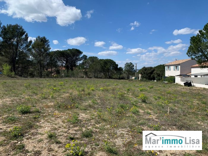 Terrain constructible à vendre, 10 a 50 ca - Alleins 13980