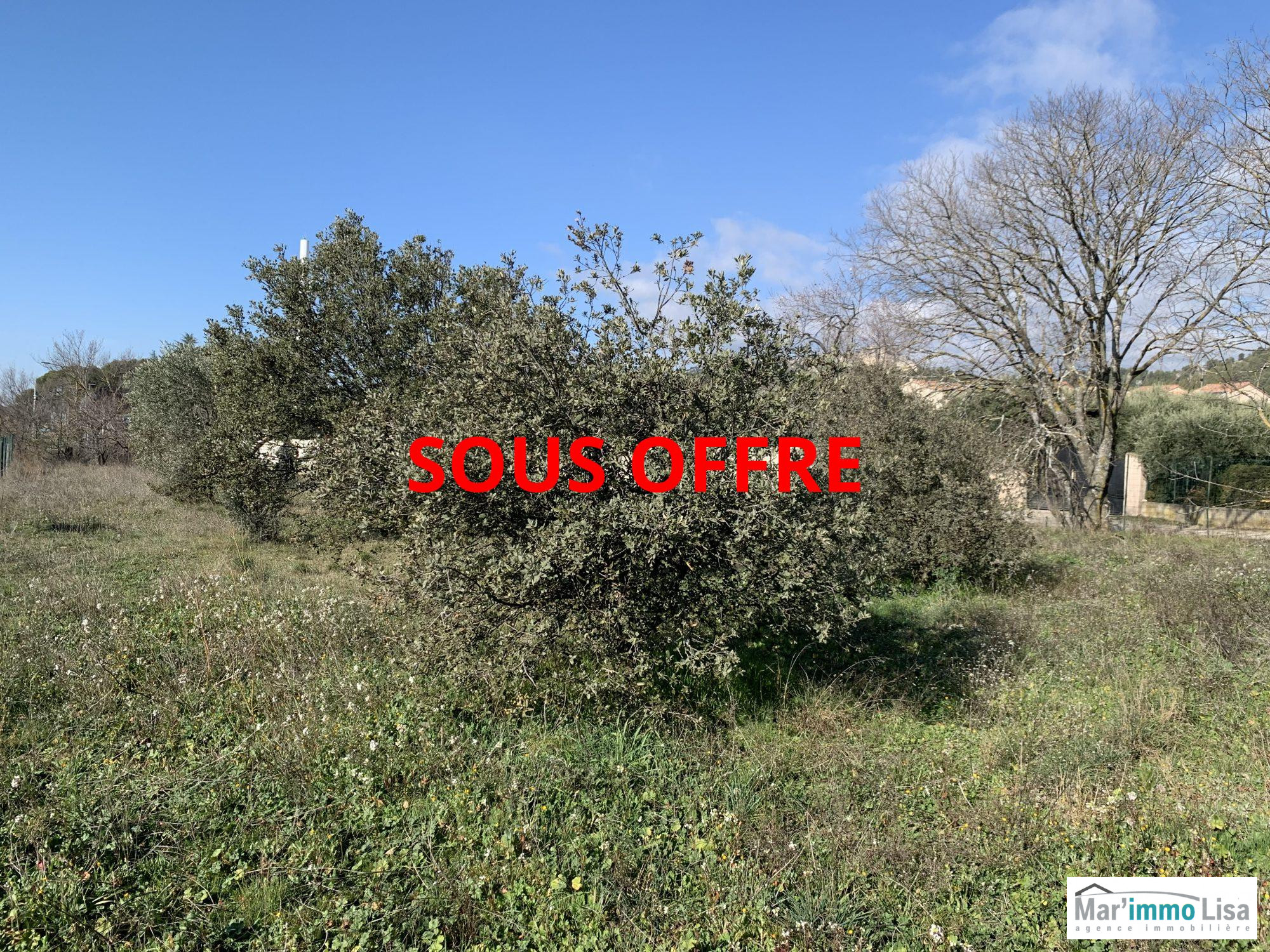 Vente Terrain MERINDOL 84360 Vaucluse FRANCE