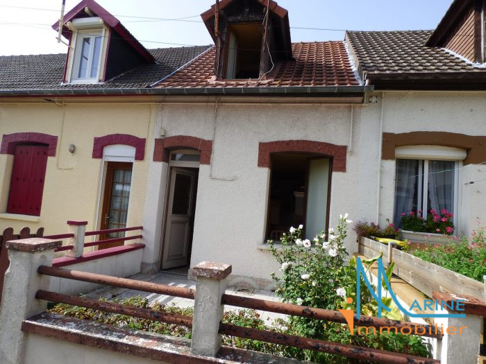 Dieppe - Quartier Chapelle de Bonsecours - A vendre maison de 3 pièces avec terrasse