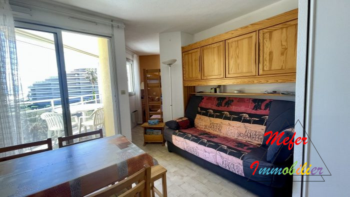 Appartement à vendre, 1 pièce - Canet-en-Roussillon 66140