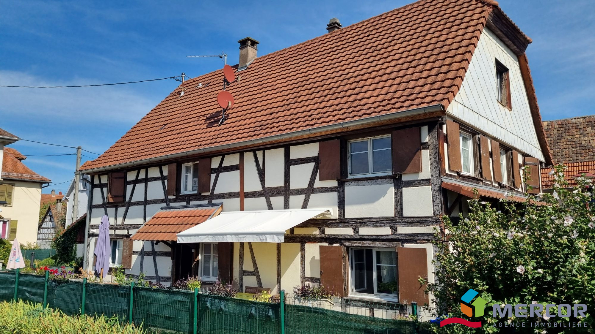 Vente Maison 186m² 8 Pièces à Illkirch-Graffenstaden (67400) - Mercor