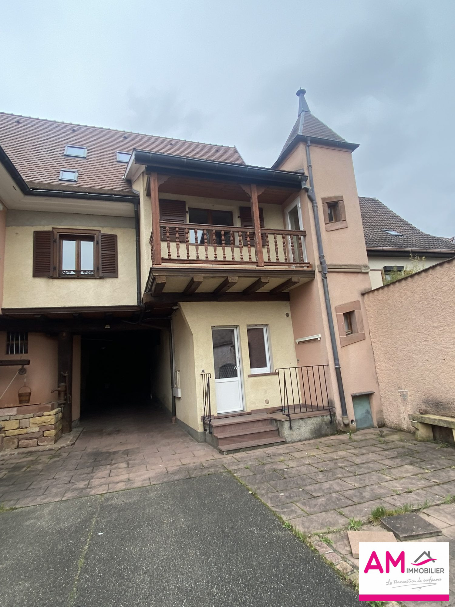 Vente Maison/Villa OBERMORSCHWIHR 68420 Haut Rhin FRANCE