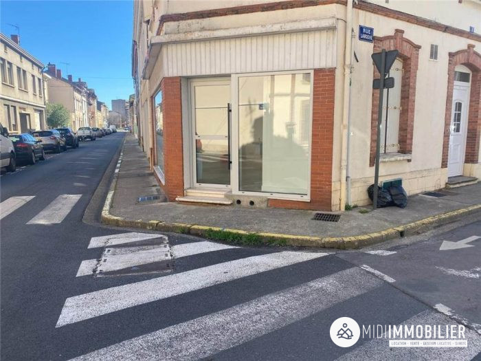 Commerce de services à louer, 28 m² - Albi 81000