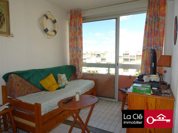 Appartement à vendre, 1 pièce - Le Grau-du-Roi 30240