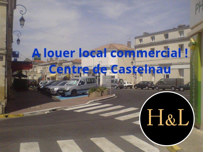 Location annuelle Commerce CASTELNAU-DE-MEDOC 33480 Gironde FRANCE
