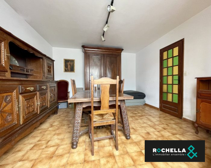 Maison à vendre en viager, 3 pièces - Rochefort 17300