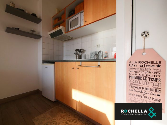 Duplex à vendre, 3 pièces - La Rochelle 17000