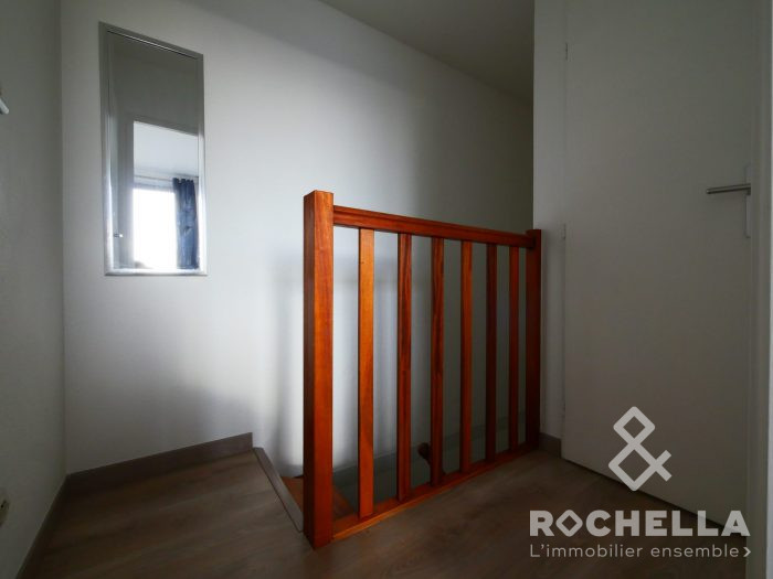 Duplex à vendre, 3 pièces - La Rochelle 17000