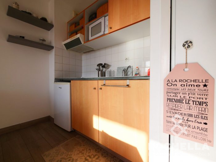 Duplex à vendre, 3 pièces - La Rochelle 17000