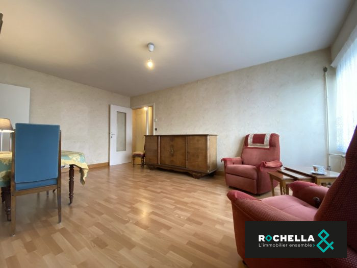 Appartement à vendre, 3 pièces - La Rochelle 17000