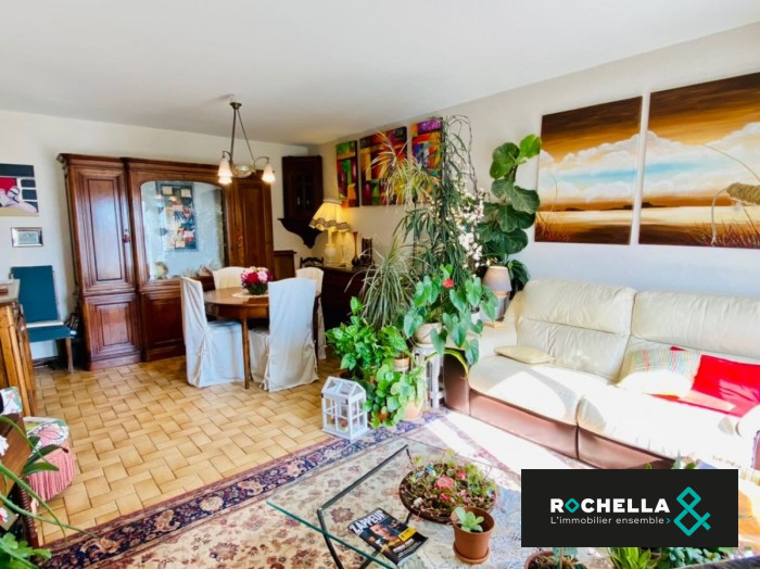 Appartement à vendre, 4 pièces - La Rochelle 17000