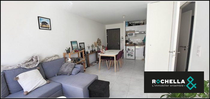 Appartement à vendre, 2 pièces - La Rochelle 17000