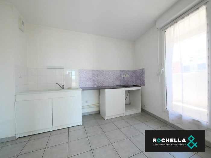 Appartement à vendre, 2 pièces - La Rochelle 17000