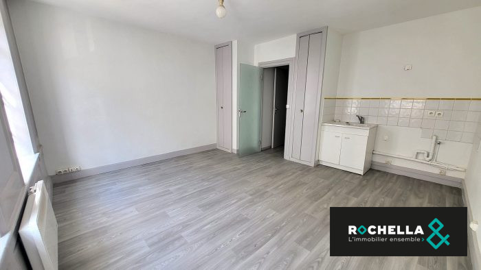 Appartement à vendre, 2 pièces - La Rochelle 17000