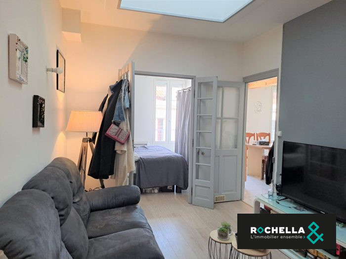 Appartement à vendre, 2 pièces - Rochefort 17300