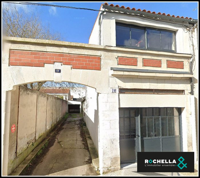Immeuble à vendre, 50 m² - La Rochelle 17000