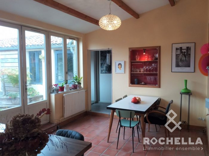 Maison plain-pied à vendre, 5 pièces - Rochefort 17300