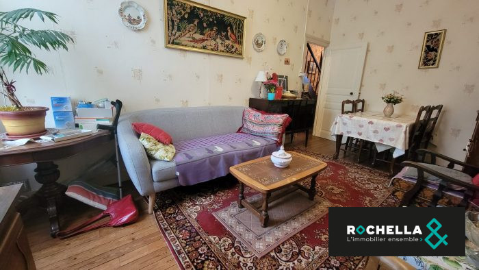 Maison mitoyenne 2 côtés à vendre, 4 pièces - Angoulême 16000